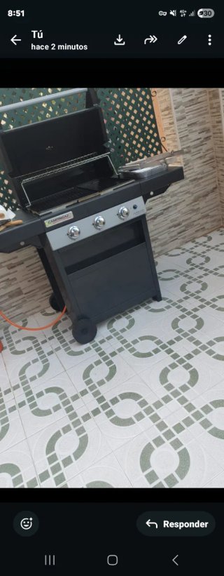 Barbacoa Gas Campingaz 3 Serie Classic LBD