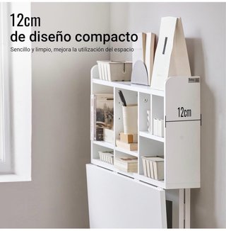 Escritorio Abatible Blanco