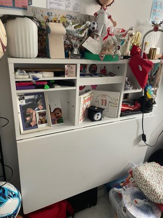 Escritorio Abatible Blanco