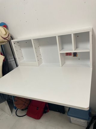 Escritorio Abatible Blanco