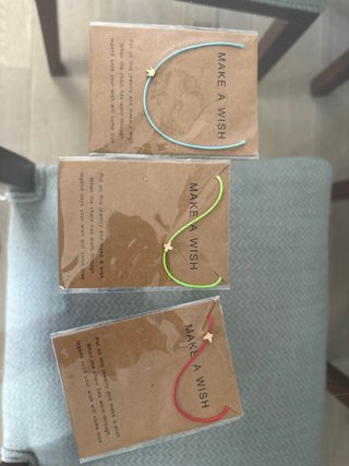 Pulseras y conolementos