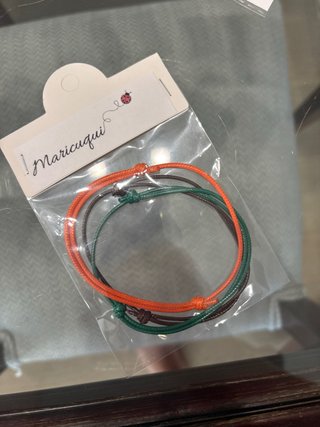 Pulseras y conolementos