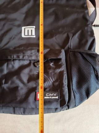 Mochila CIMY Negra