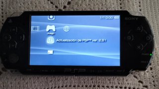 PSP Slim Negra Sony