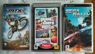 PSP Slim Negra Sony