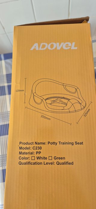 Reductor WC ADOVEL para bebé
