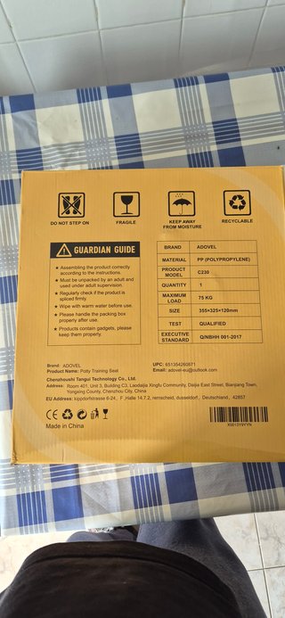 Reductor WC ADOVEL para bebé