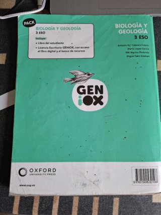 Biología y Geología 3º ESO. Libro del estudiant...