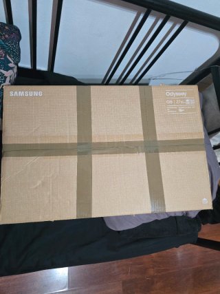 Monitor Samsung Odyssey G5 Curvo 27