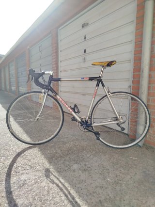 Bici Carretera Grisley Aluminio Talla M-L