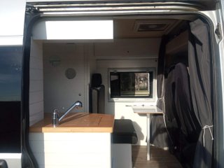 Peugeot Boxer 2008 (camperizada)