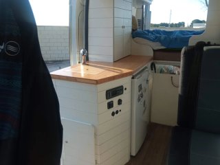 Peugeot Boxer 2008 (camperizada)