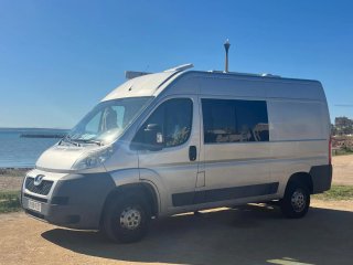 Peugeot Boxer 2008 (camperizada)