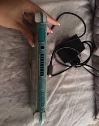 Nintendo Switch Lite Azul/Verde + Funda