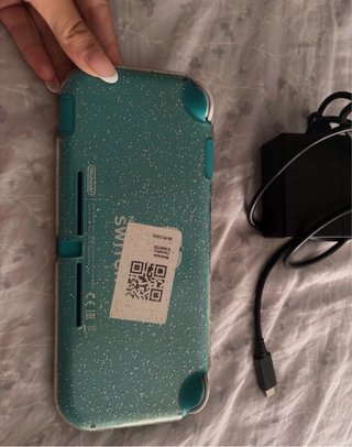 Nintendo Switch Lite Azul/Verde + Funda