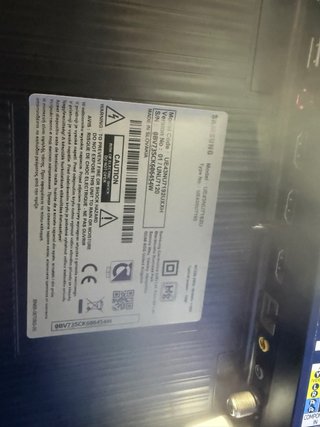 Televisión Samsung Smart TV 43 Negra