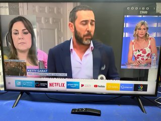 Televisión Samsung Smart TV 43 Negra