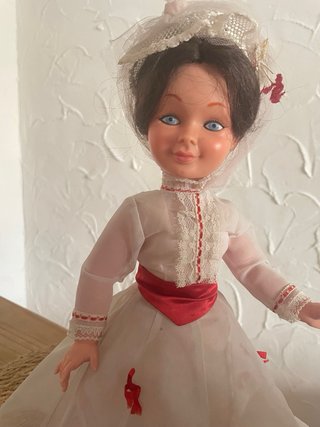 Muñeca Mary Poppins Famosa 1965