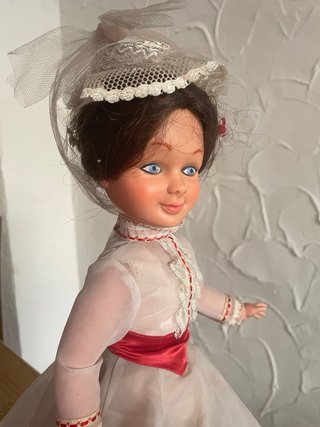 Muñeca Mary Poppins Famosa 1965
