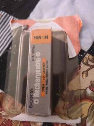 Pila Sony Recargable NH-10WM NI-MH