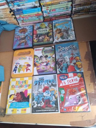 Lote DVDs Infantiles y Familiares