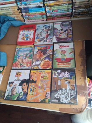 Lote DVDs Infantiles y Familiares