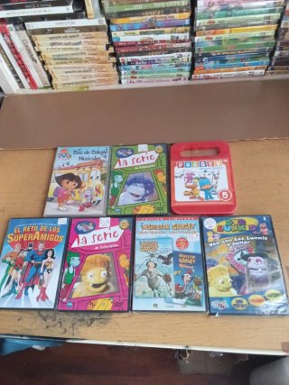 Lote DVDs Infantiles y Familiares