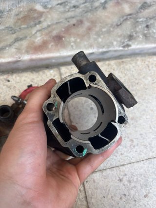 Cilindro Aerox Trabalhado
