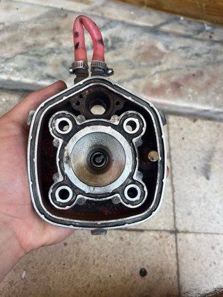 Cilindro Aerox Trabalhado