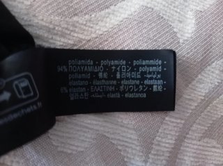 Body Zara Negro Halter
