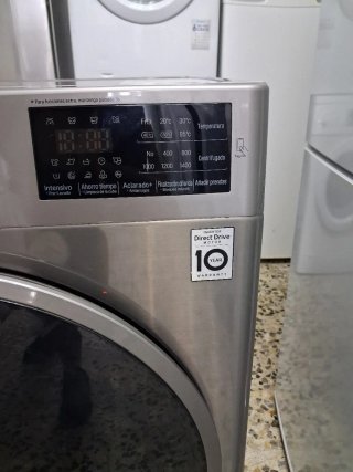 Lavadora LG 8 kg + garantía y transporte