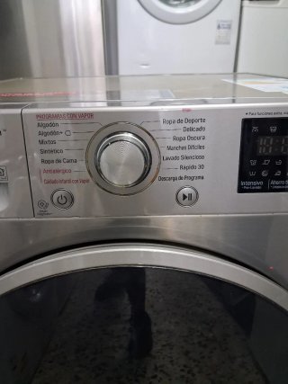 Lavadora LG 8 kg + garantía y transporte