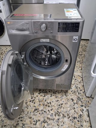Lavadora LG 8 kg + garantía y transporte