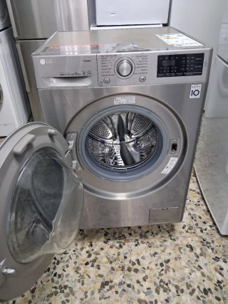 Lavadora LG 8 kg + garantía y transporte