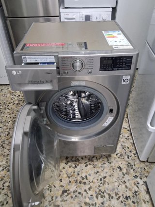 Lavadora LG 8 kg + garantía y transporte
