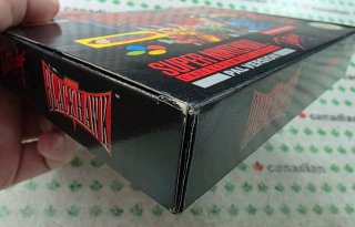 BlackHawk Super Nintendo PAL Version