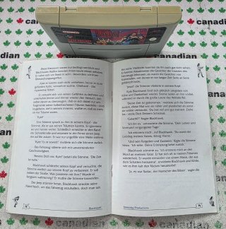 BlackHawk Super Nintendo PAL Version