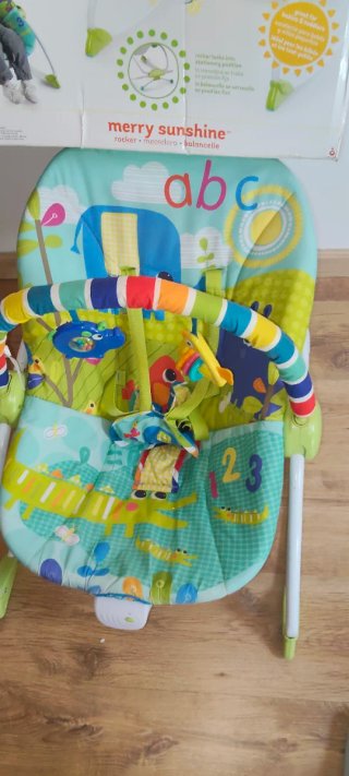 Hamaca para bebé con estampado infantil