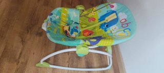 Hamaca para bebé con estampado infantil