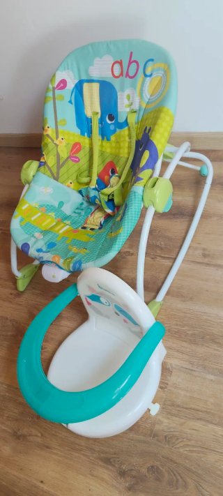 Hamaca para bebé con estampado infantil