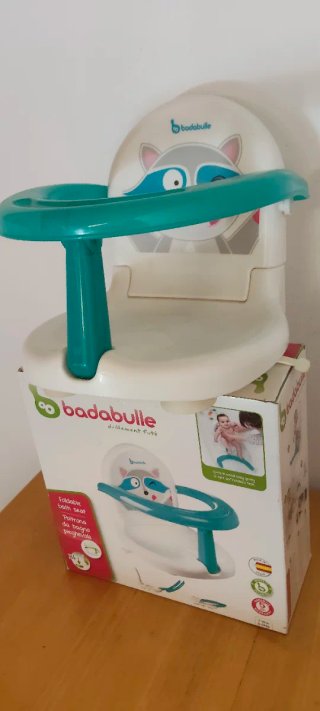 Hamaca para bebé con estampado infantil
