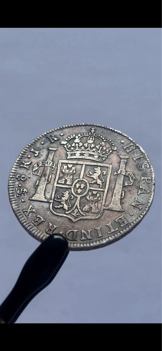 8 Reales 1774 (MBC+) Potosi Carlos III