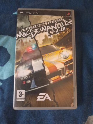PSP Need for Speed Most Wanted 5-1-0
