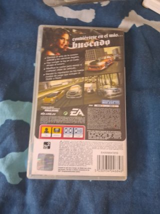 PSP Need for Speed Most Wanted 5-1-0