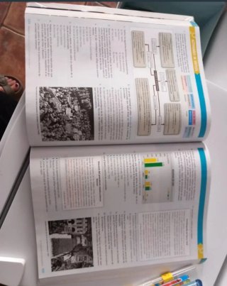Historia del mundo contemporáneo, 1 Bachillerato
