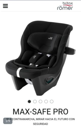 Silla Coche Britax Römer Max Safe pro Contramarcha