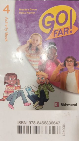 Libro de ingles 4° primaria