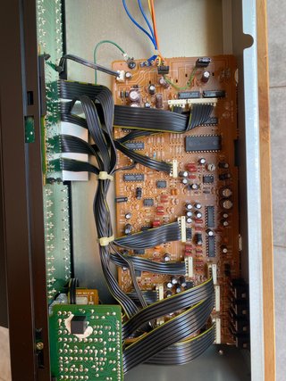 Marantz EQ515 Ecualizador Gráfico (FUNCIONANDO)