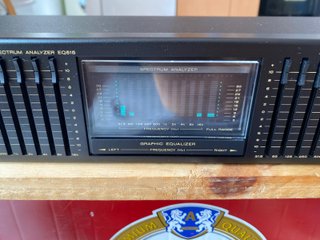 Marantz EQ515 Ecualizador Gráfico (FUNCIONANDO)