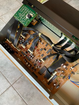 Marantz EQ515 Ecualizador Gráfico (FUNCIONANDO)